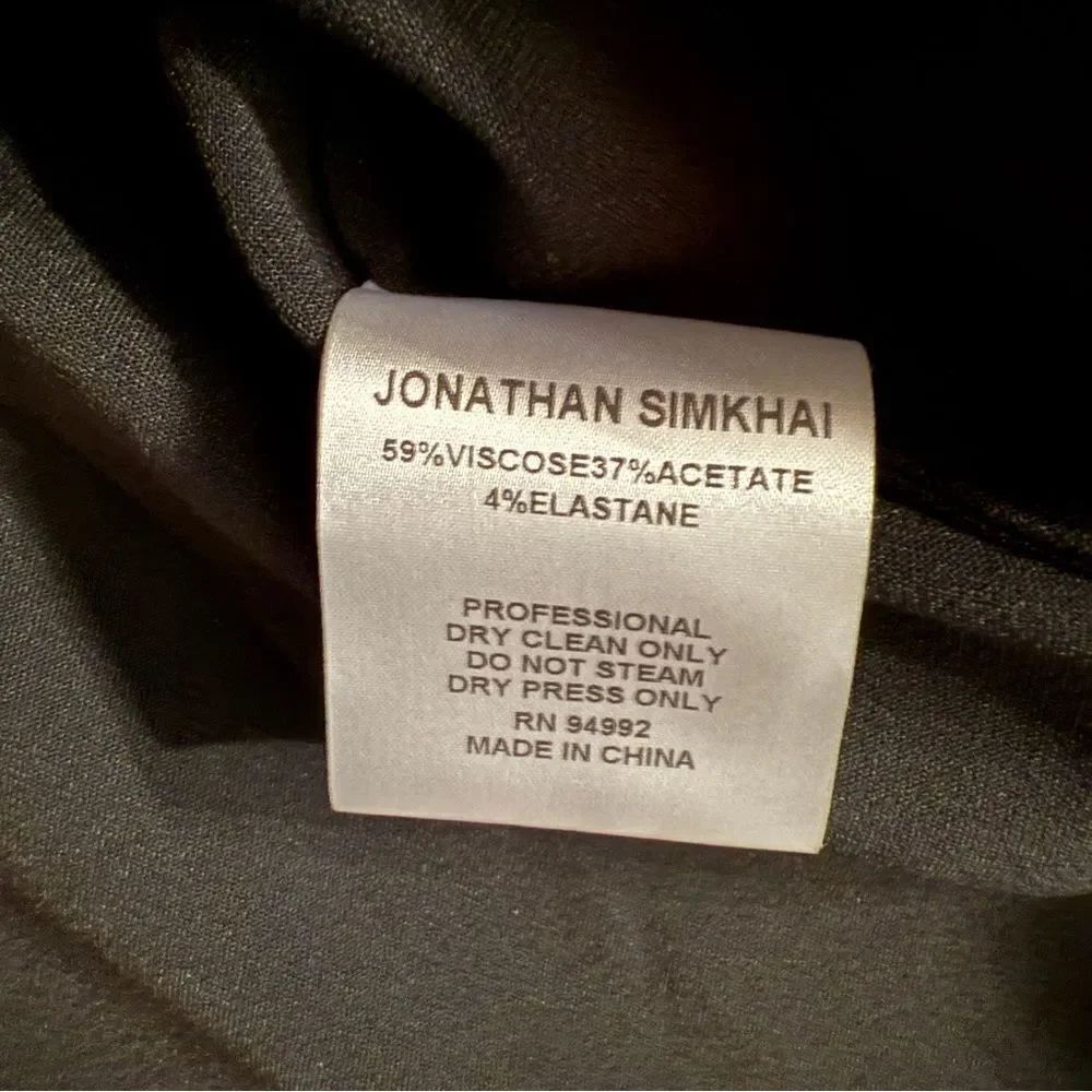 Jonathan Simkhai Ruffle Bell Sleeve Blouse - Picture 6 of 9
